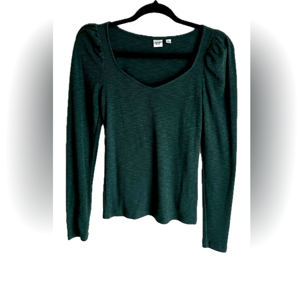 Gap Dark Green Long Sleeve